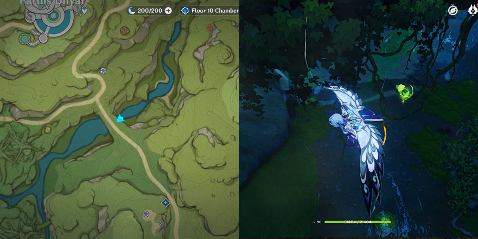 Genshin Impact - Ardravi Valley Dendroculus Location 15