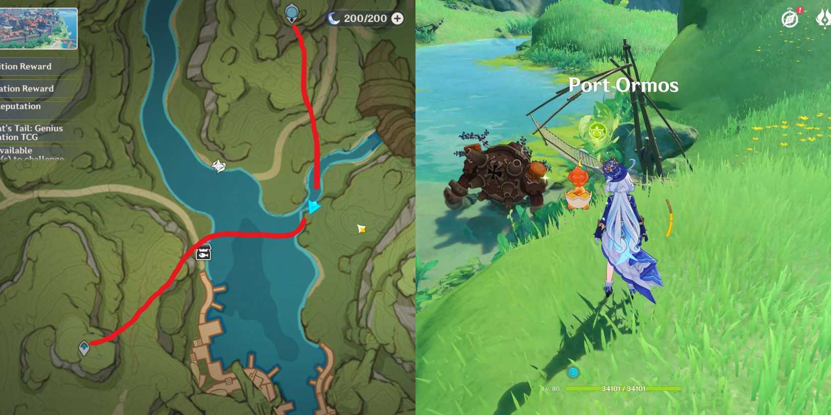 Genshin Impact - Ardravi Valley Dendroculus Location 23