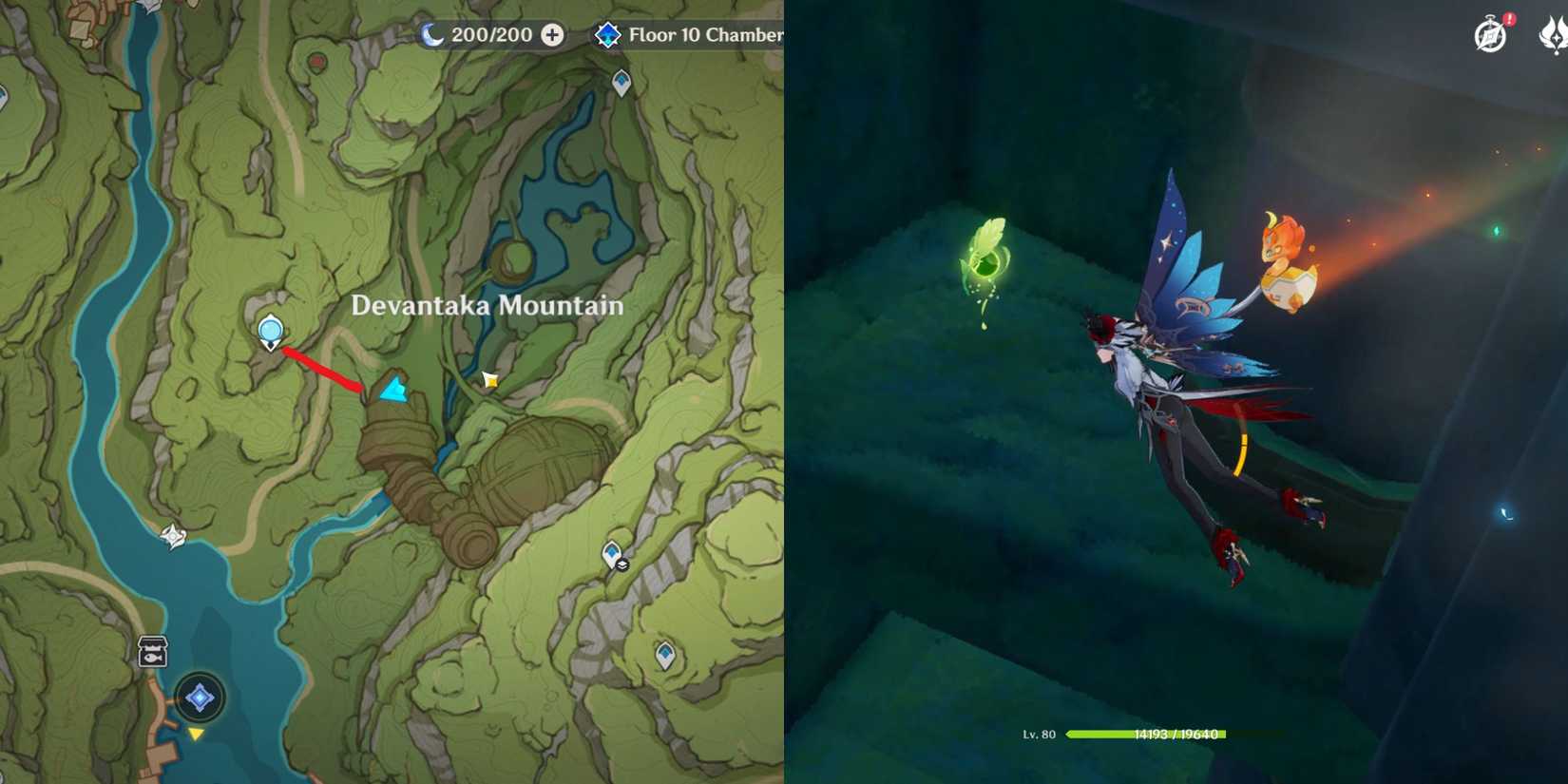 Genshin Impact - Ardravi Valley Dendroculus Location 25