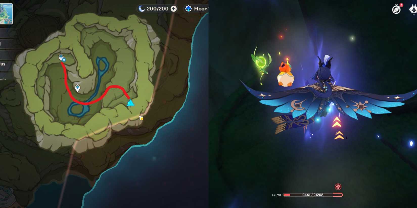 Genshin Impact - Ardravi Valley Dendroculus Location 29