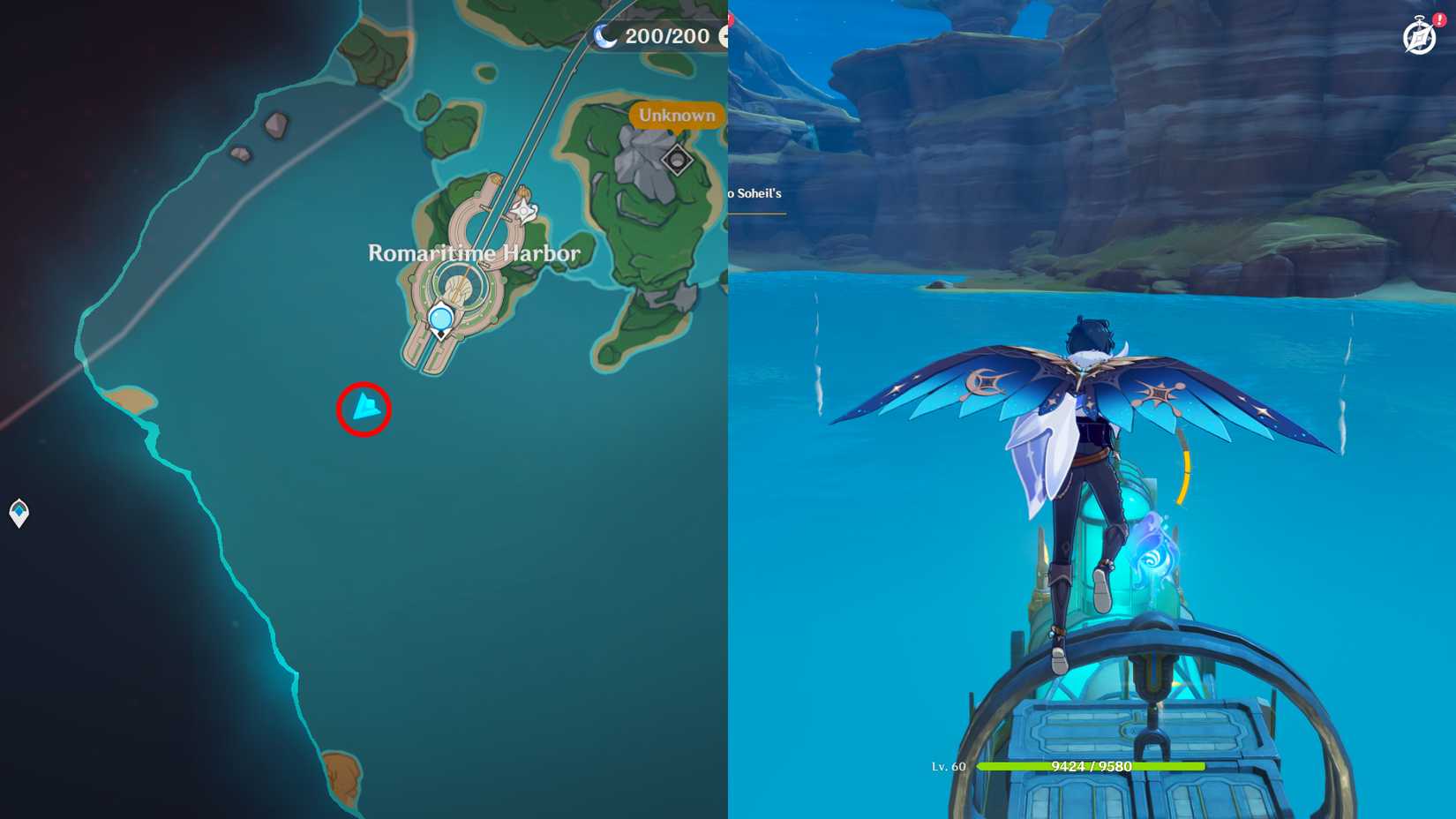 Genshin Impact Belleau Region Hydroculus Locations 1