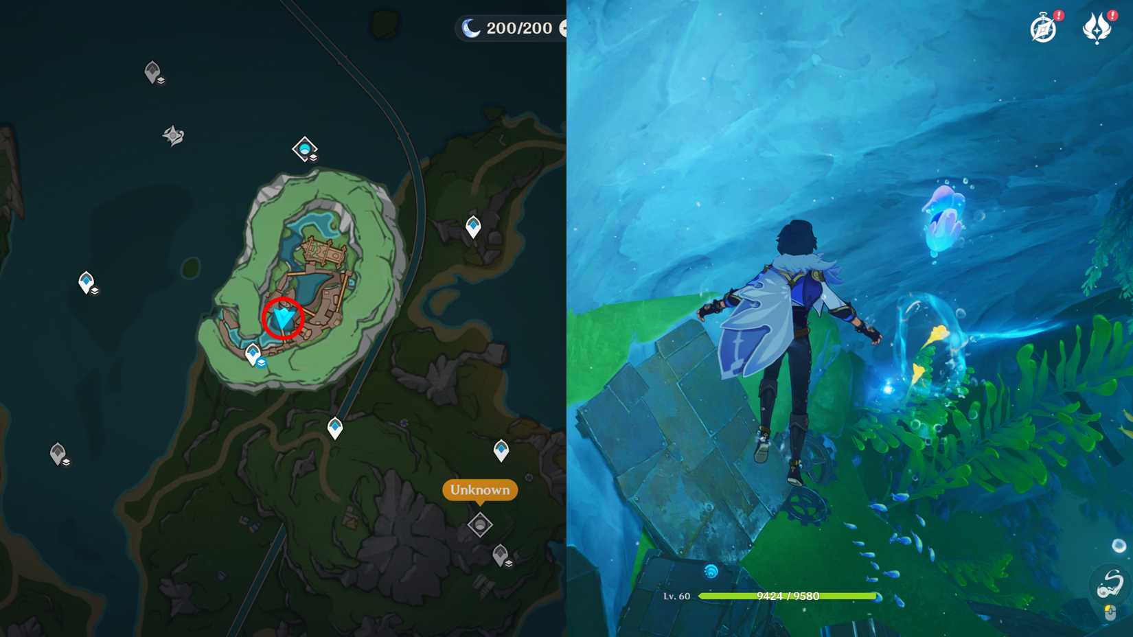 Genshin Impact Belleau Region Hydroculus Locations 11