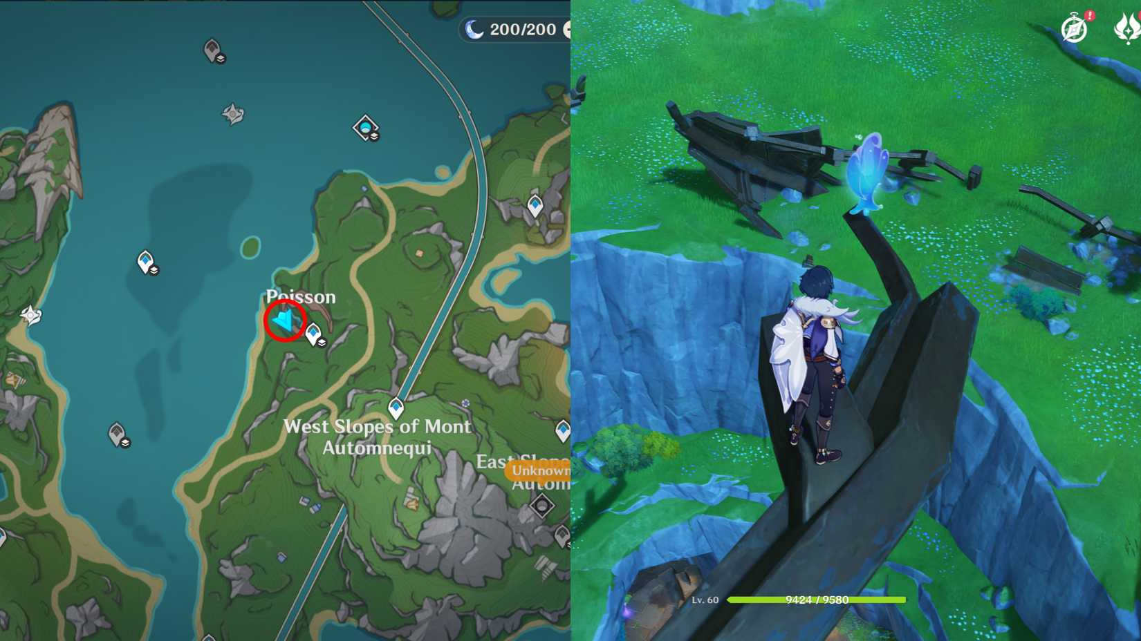 Genshin Impact Belleau Region Hydroculus Locations 13