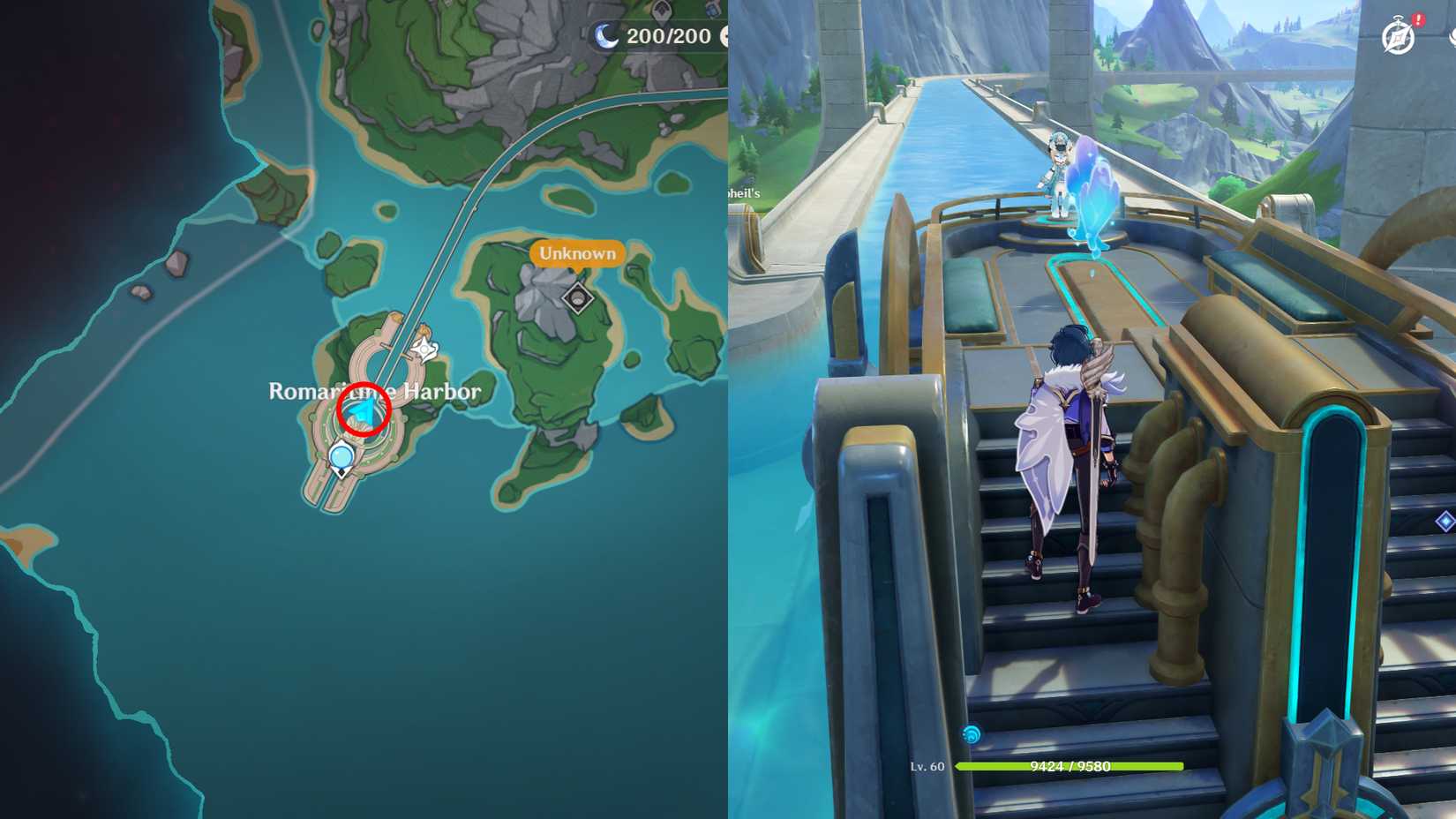 Genshin Impact Belleau Region Hydroculus Locations 2