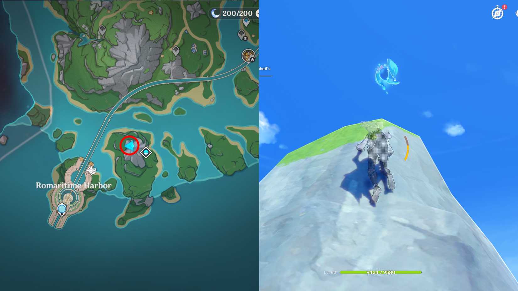 Genshin Impact Belleau Region Hydroculus Locations 3