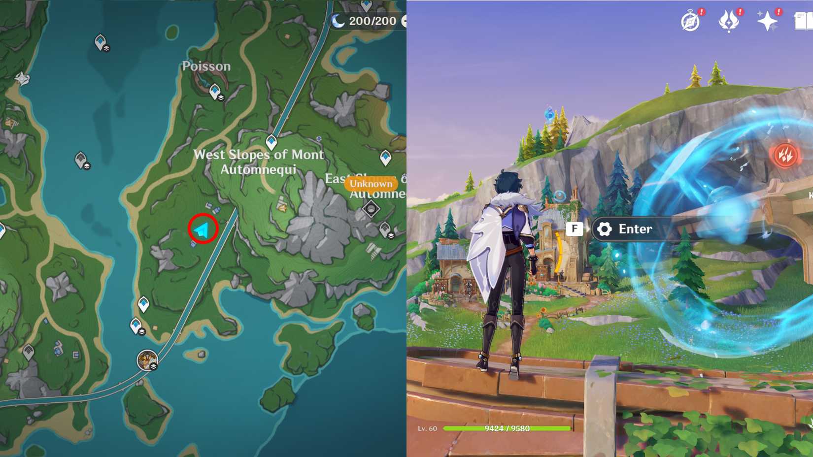 Genshin Impact Belleau Region Hydroculus Locations 8