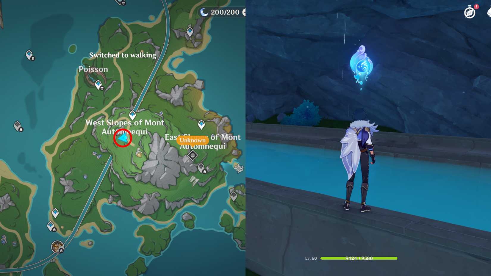 Genshin Impact Belleau Region Hydroculus Locations 9