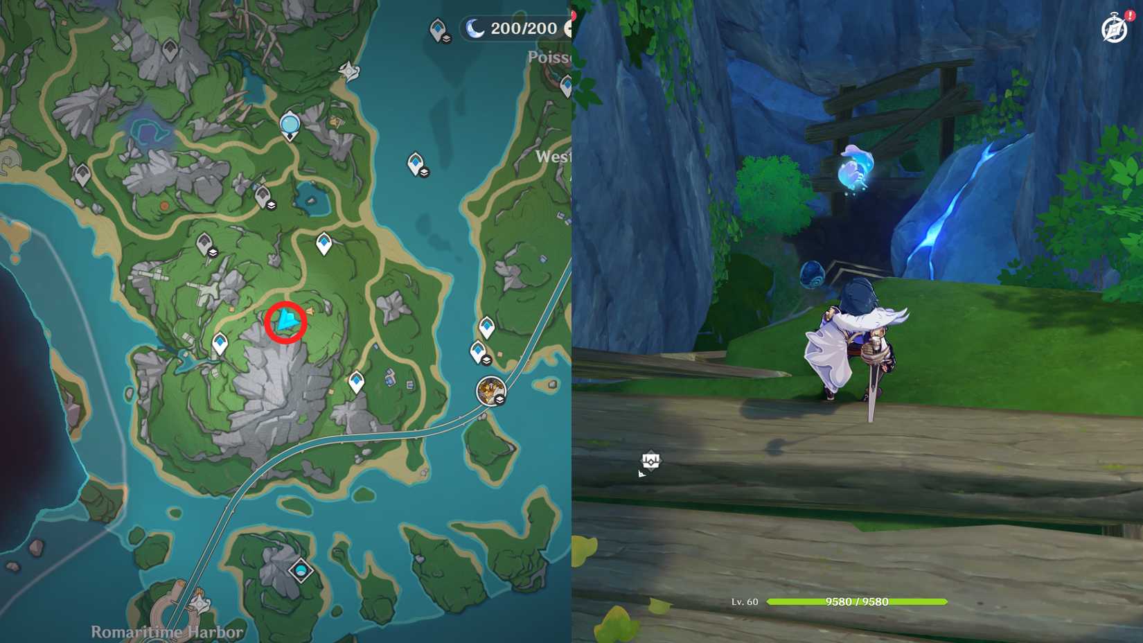 Genshin Impact Beryl Region Hydroculus Locations 7