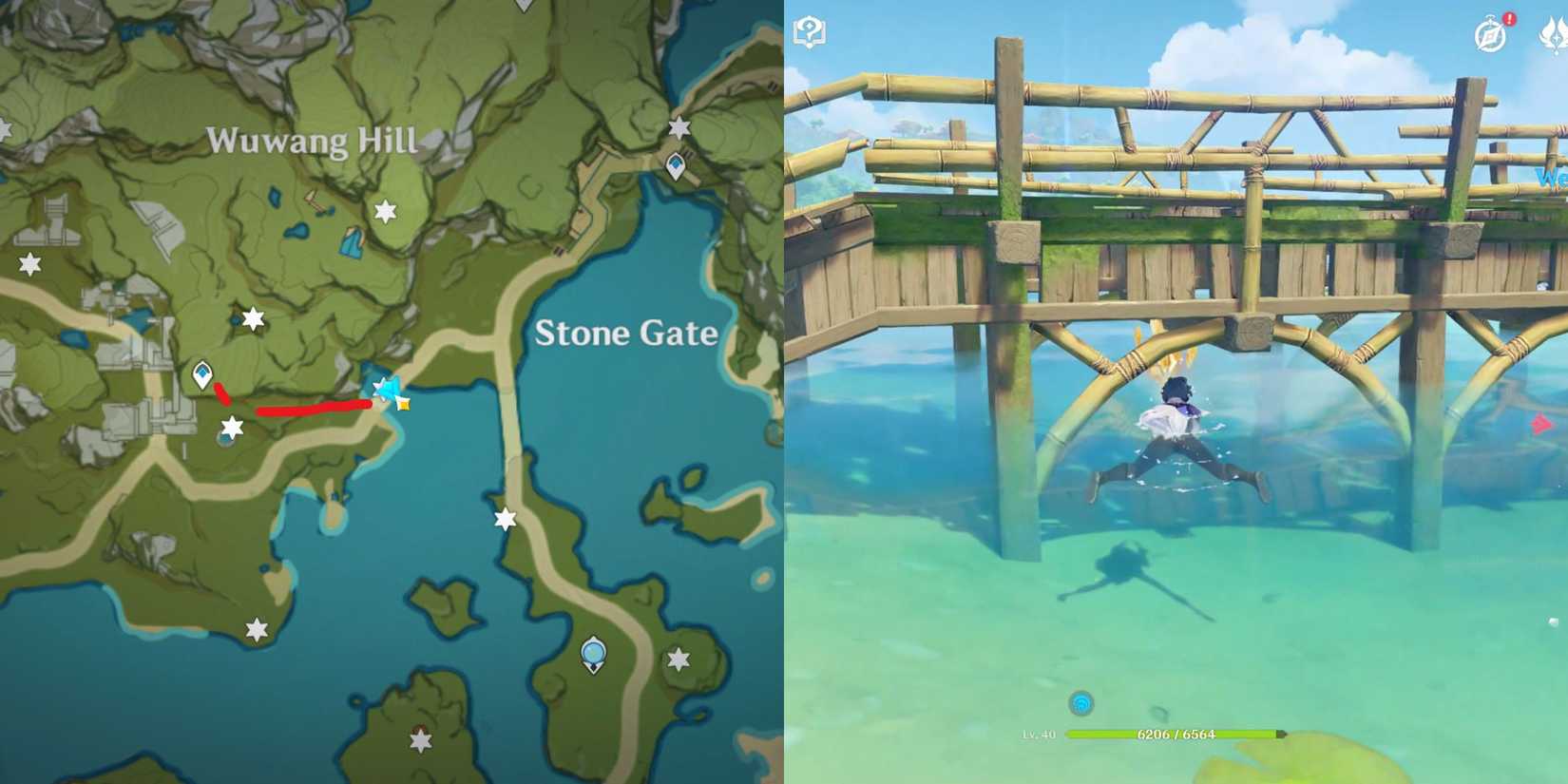 Genshin Impact- Bishui Plain Geoculus 14