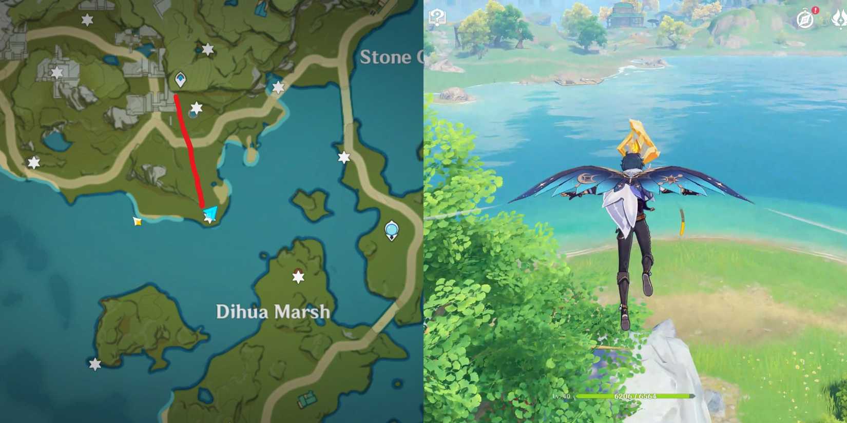 Genshin Impact- Bishui Plain Geoculus 15