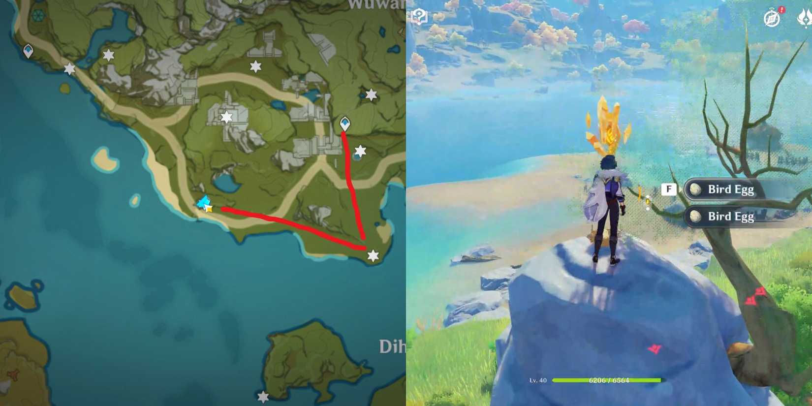 Genshin Impact- Bishui Plain Geoculus 16