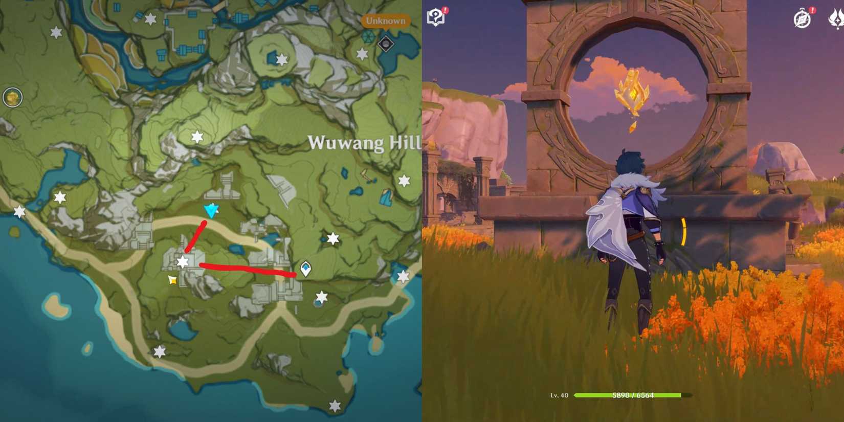 Genshin Impact- Bishui Plain Geoculus 18