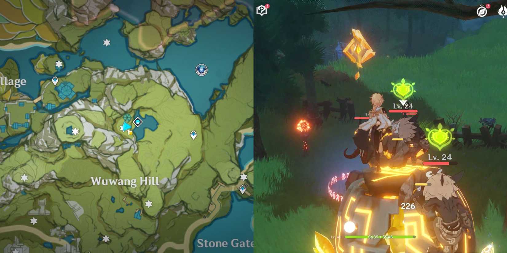 Genshin Impact- Bishui Plain Geoculus 19