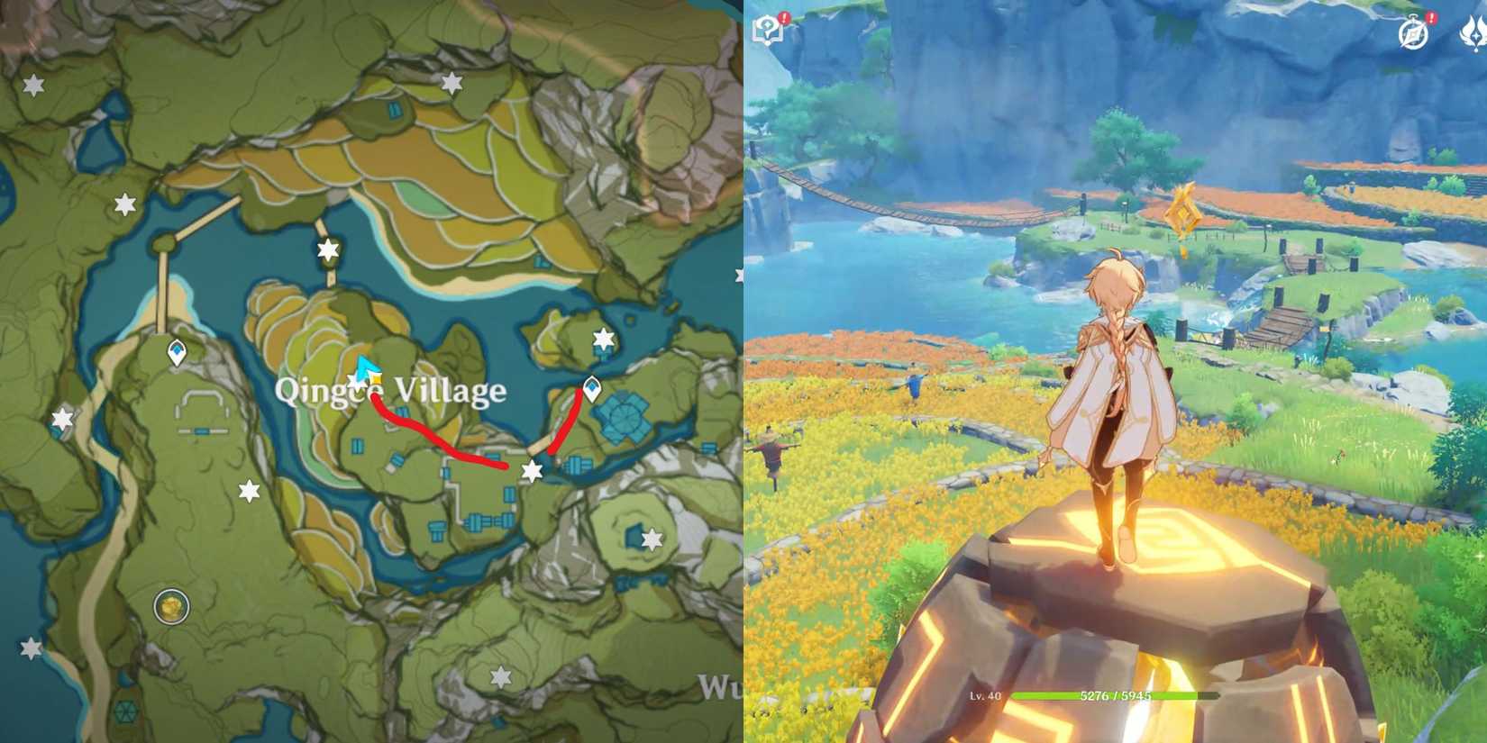 Genshin Impact- Bishui Plain Geoculus 30