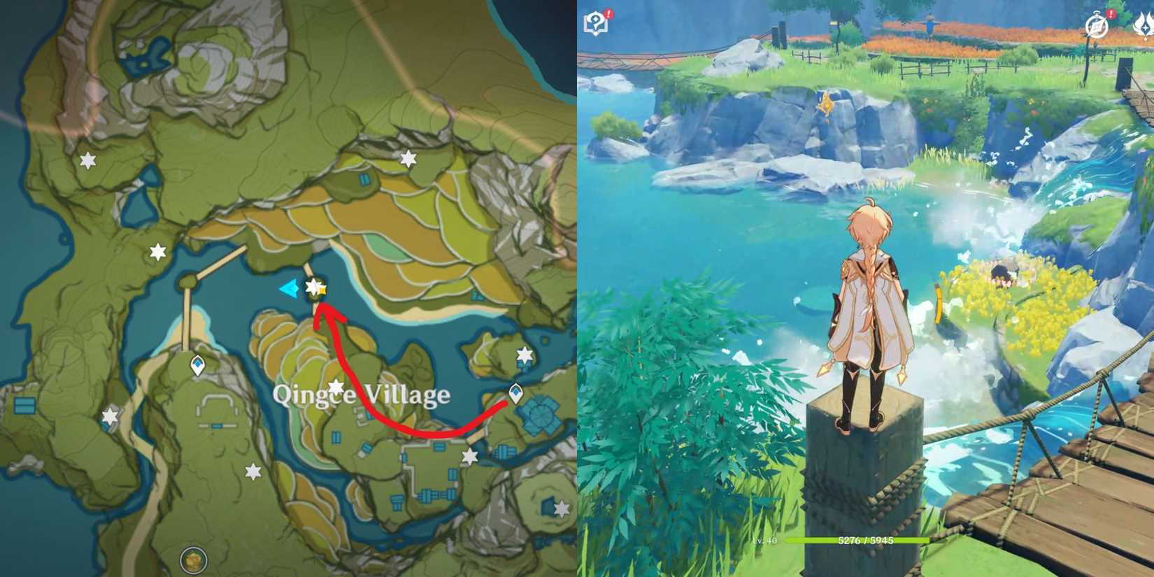 Genshin Impact- Bishui Plain Geoculus 31