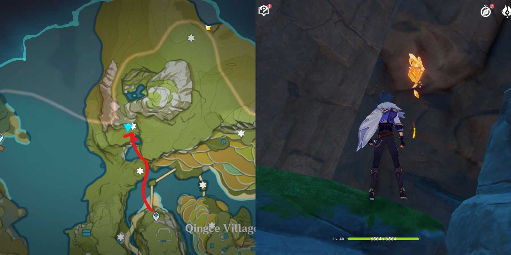 Genshin Impact- Bishui Plain Geoculus 35