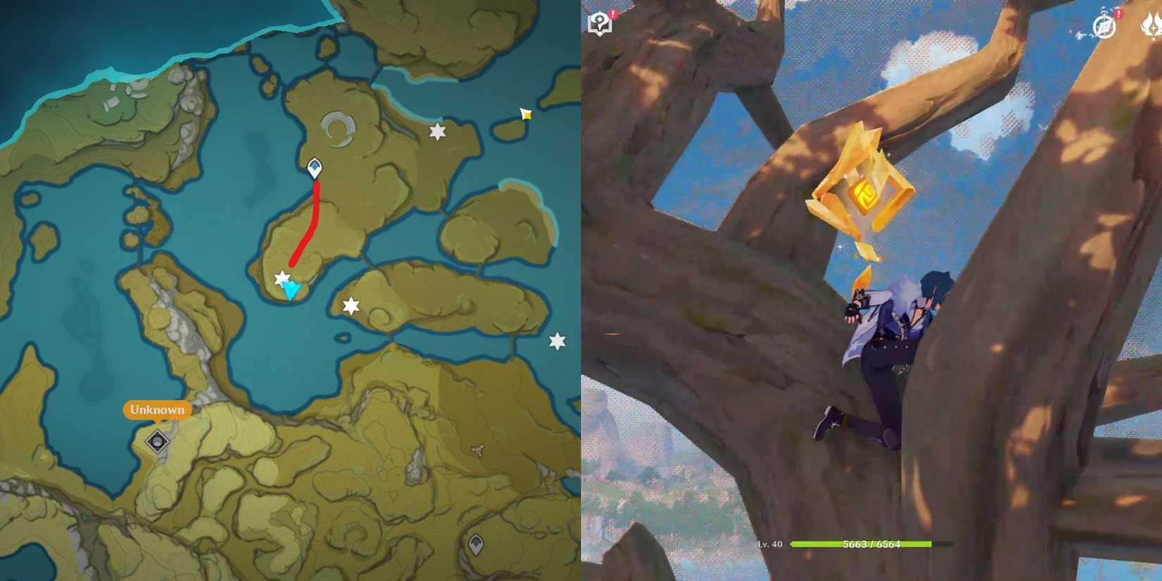 Genshin Impact- Bishui Plain Geoculus 37