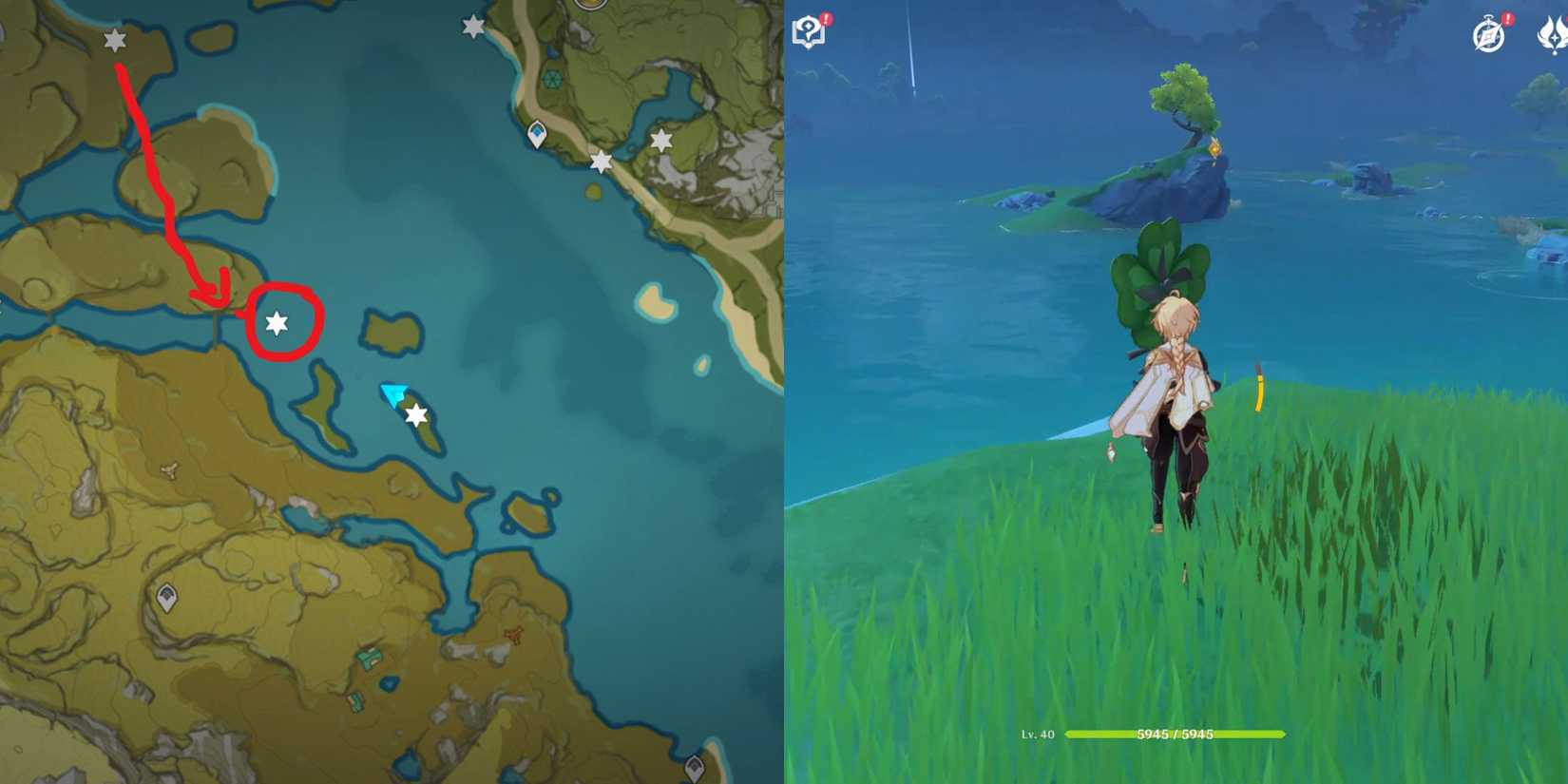 Genshin Impact- Bishui Plain Geoculus 40