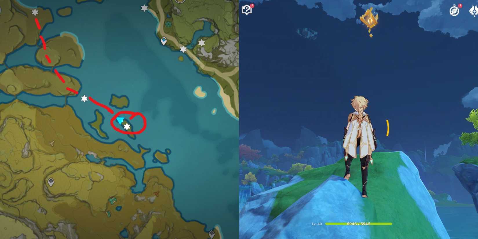 Genshin Impact- Bishui Plain Geoculus 41