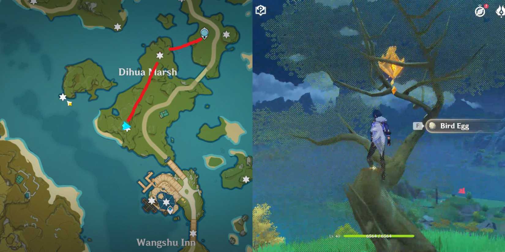 Genshin Impact- Bishui Plain Geoculus 8