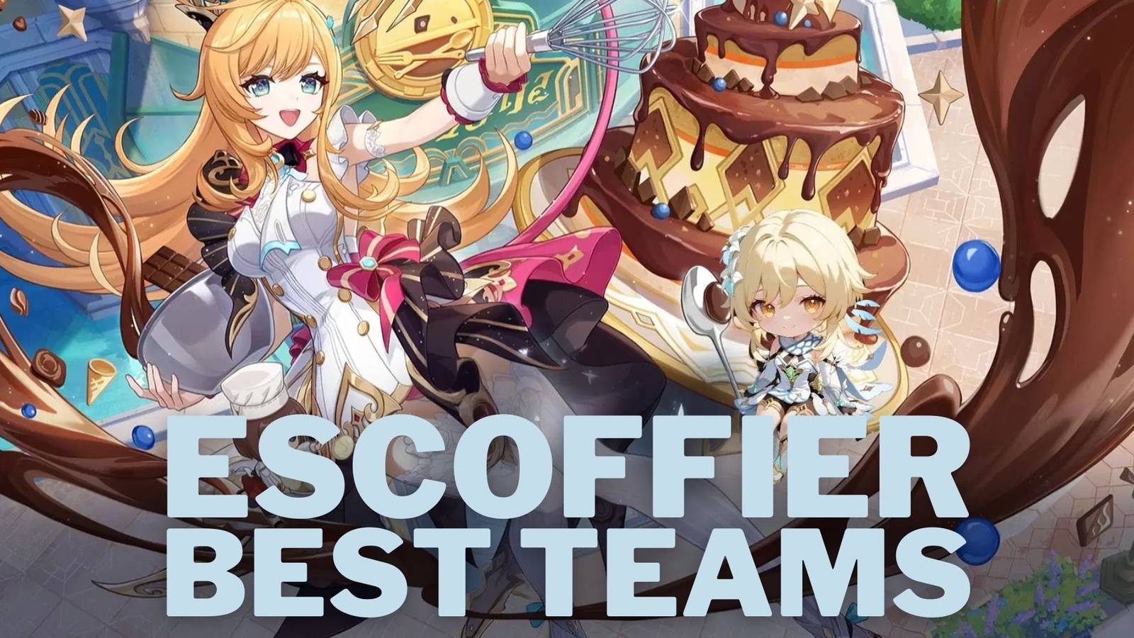 Genshin Impact Escoffier Team Comp