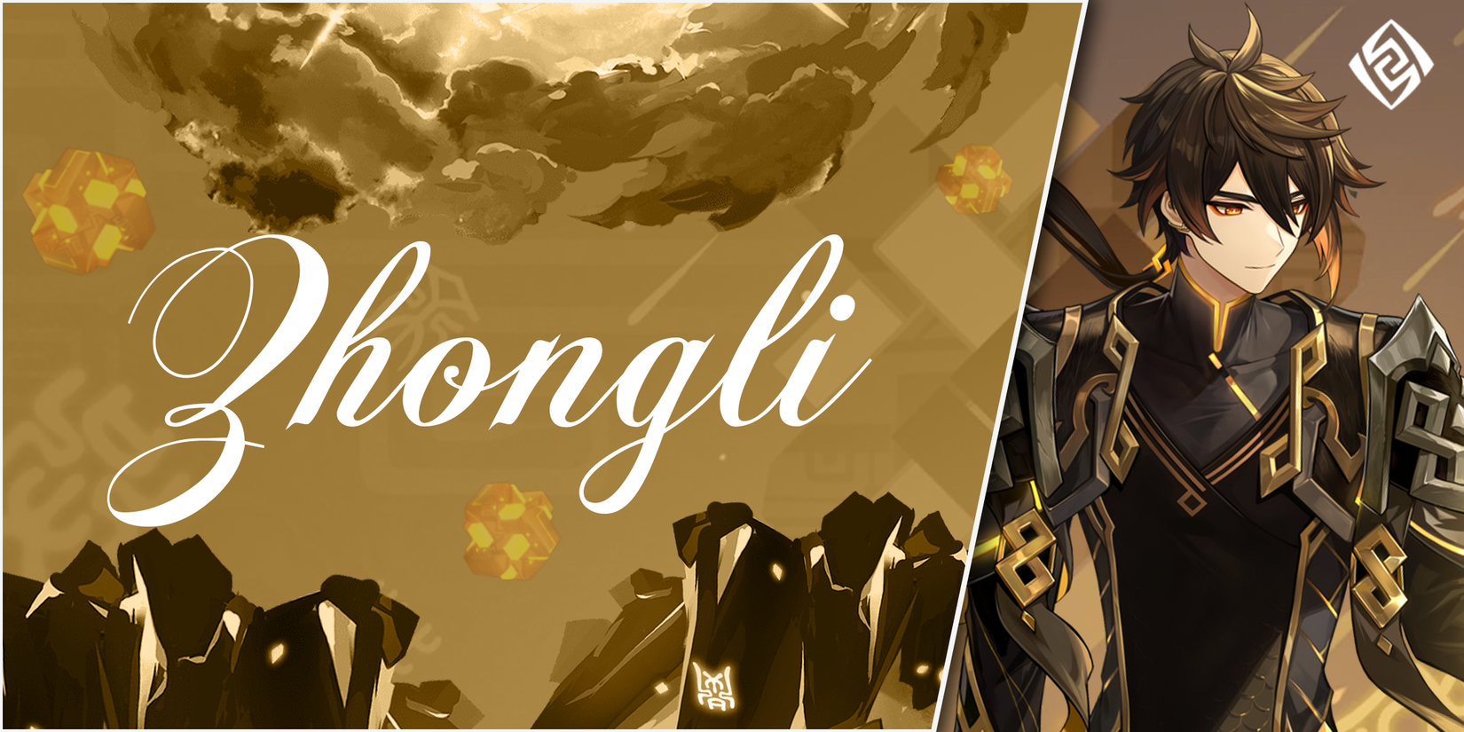 genshin impact geo archon zhongli