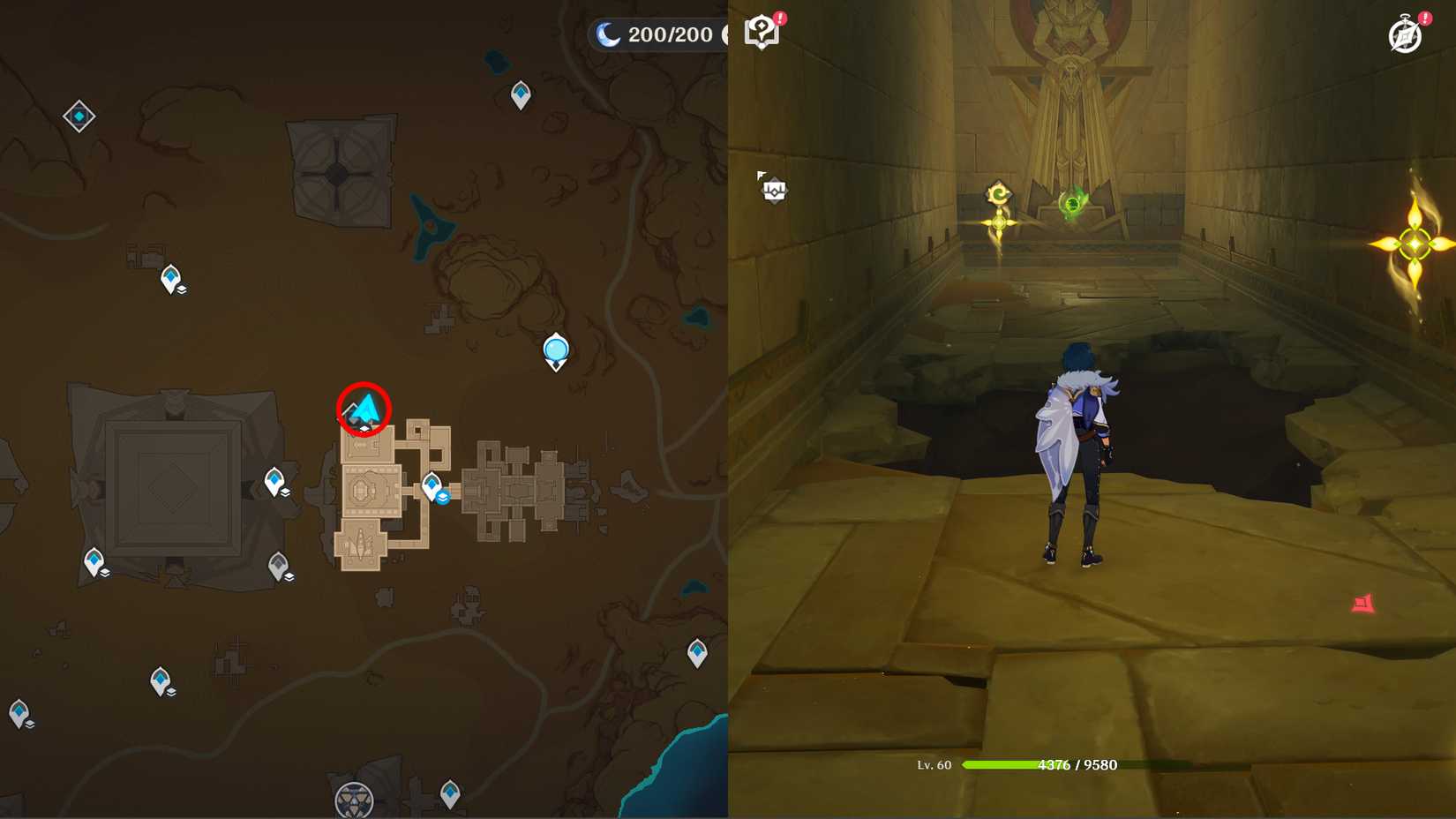 Genshin Impact Hypostyle Desert Dendroculus Locations 19