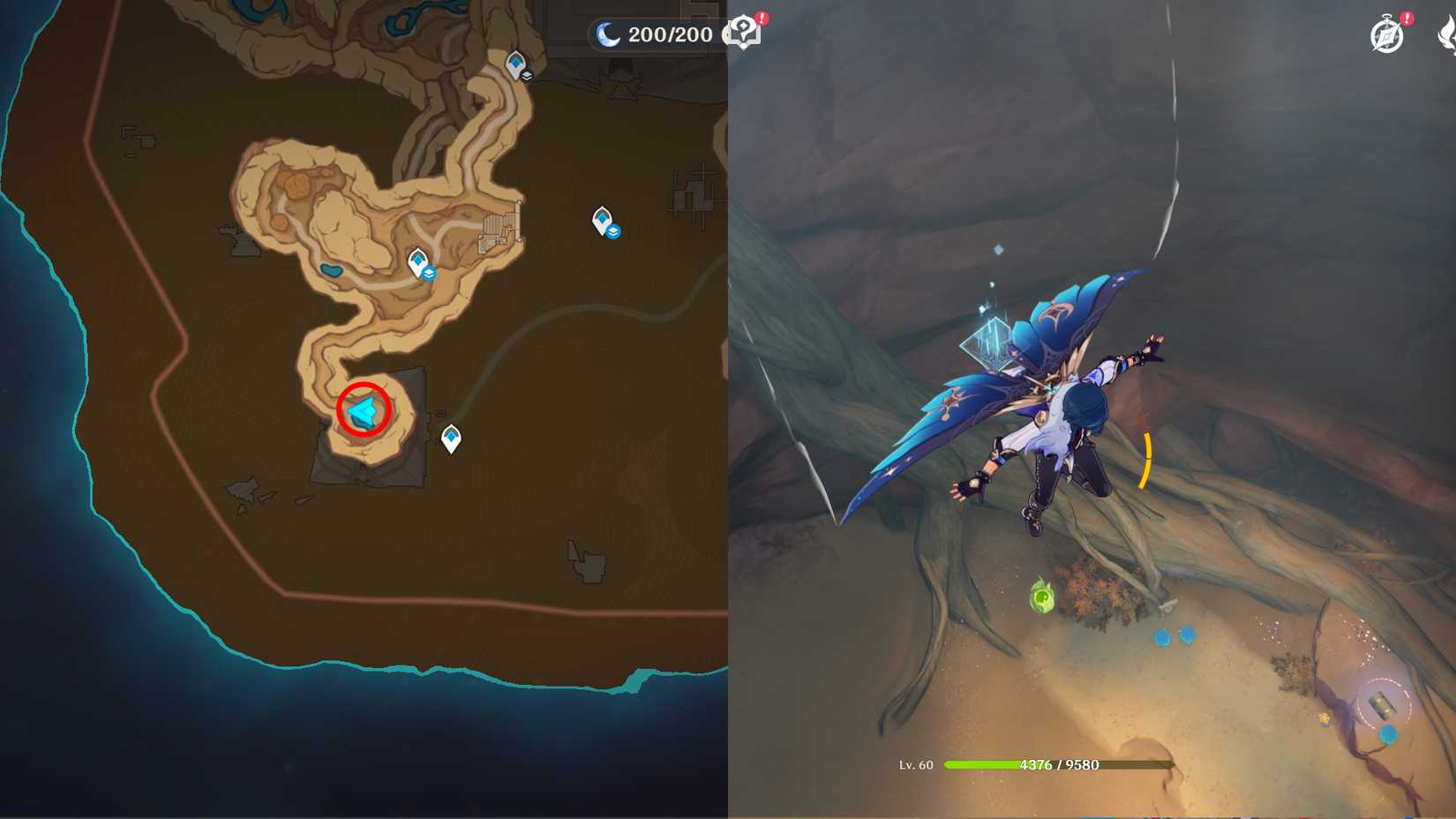 Genshin Impact Hypostyle Desert Dendroculus Locations 21