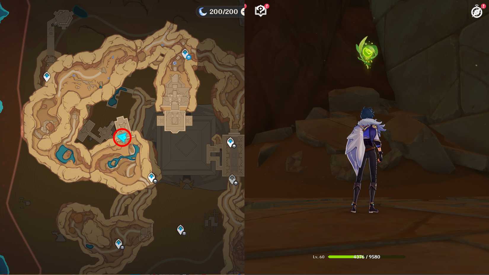 Genshin Impact Hypostyle Desert Dendroculus Locations 24