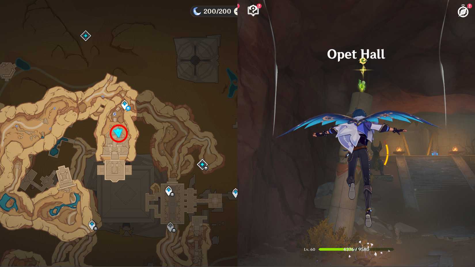 Genshin Impact Hypostyle Desert Dendroculus Locations 25