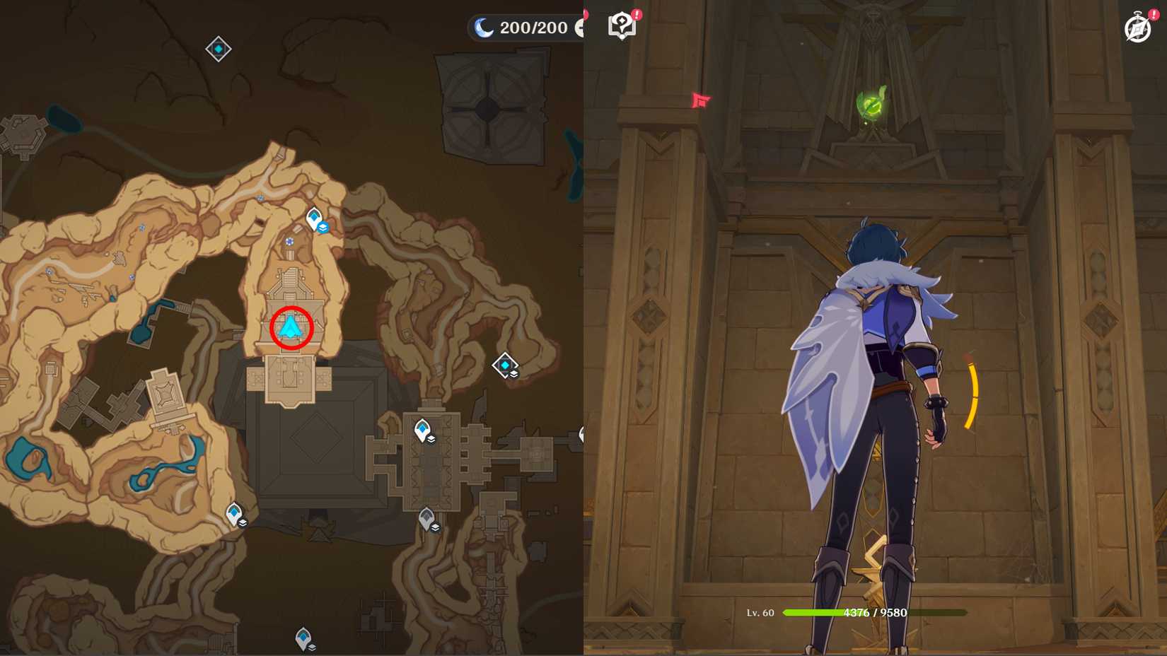 Genshin Impact Hypostyle Desert Dendroculus Locations 26