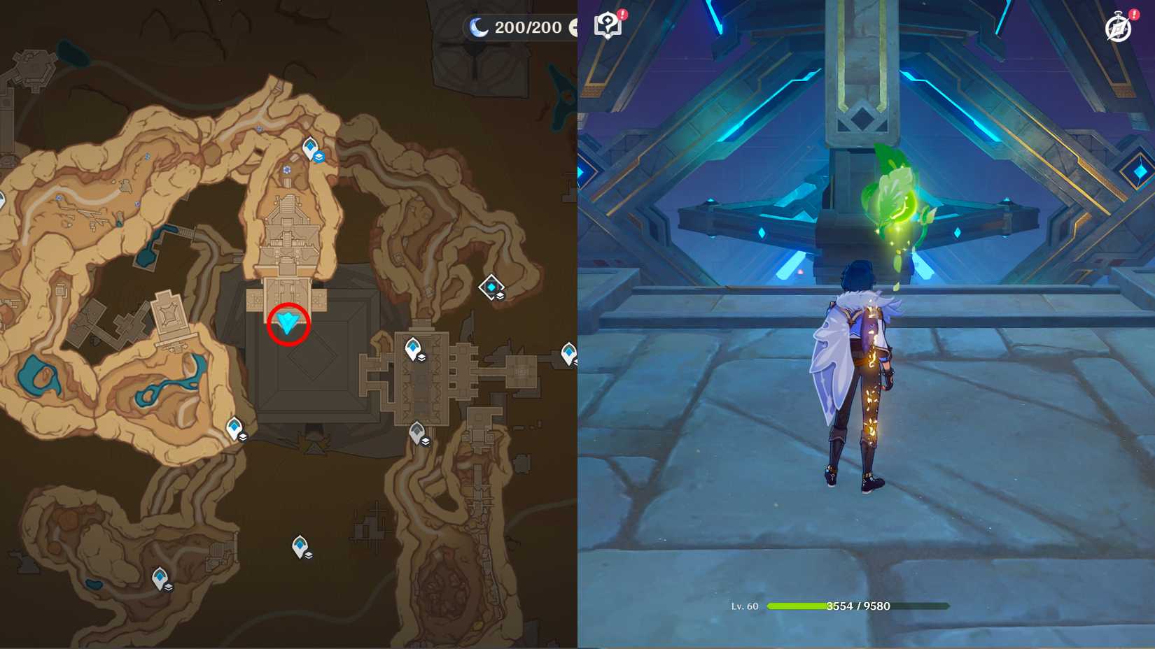 Genshin Impact Hypostyle Desert Dendroculus Locations 27