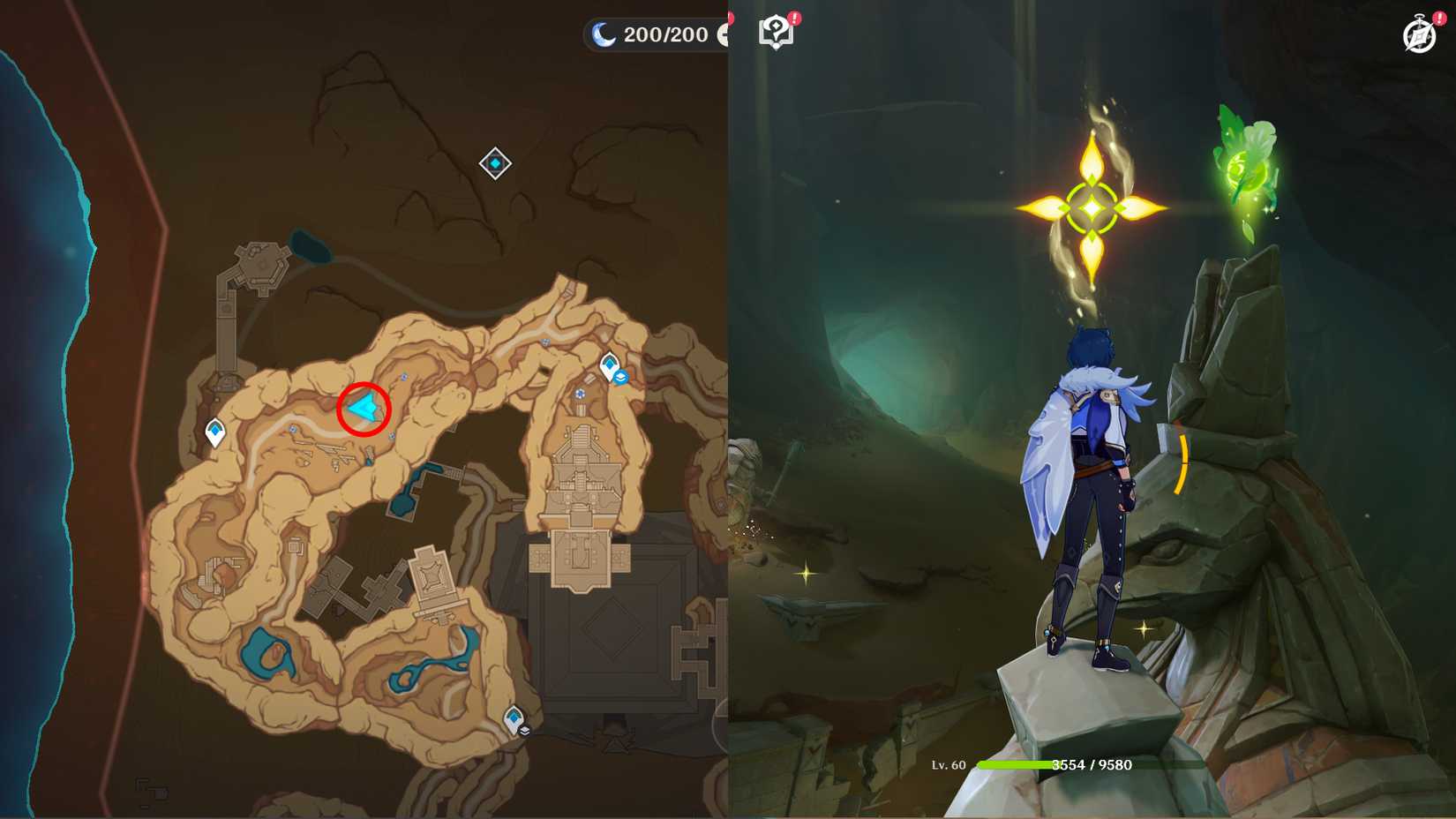 Genshin Impact Hypostyle Desert Dendroculus Locations 28