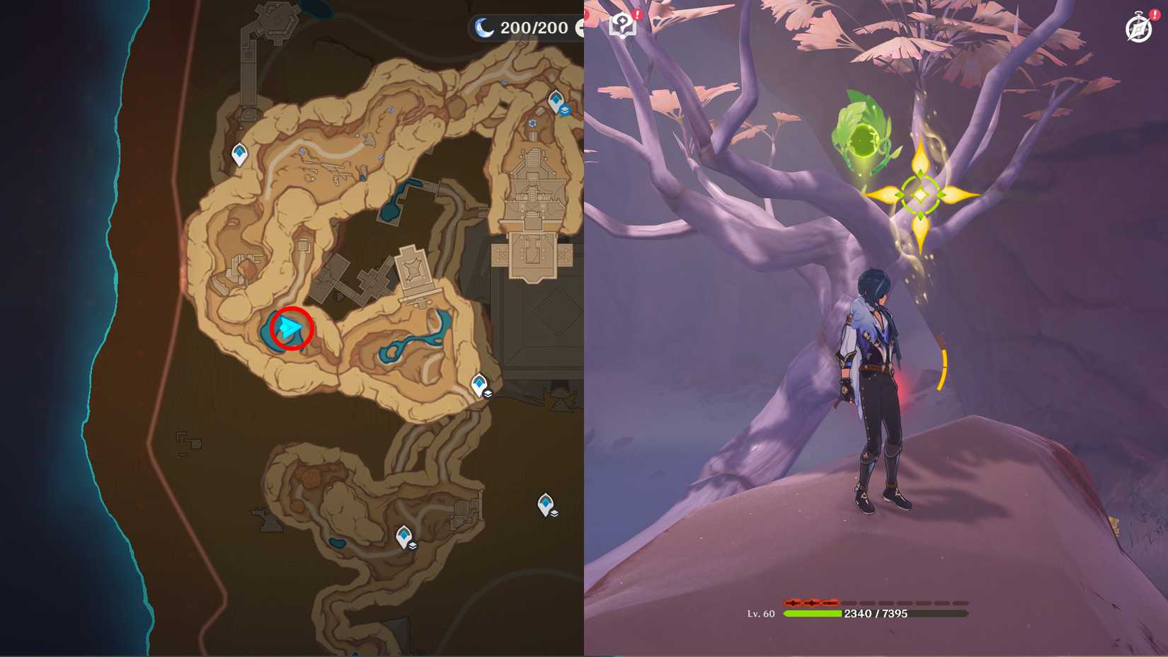 Genshin Impact Hypostyle Desert Dendroculus Locations 29