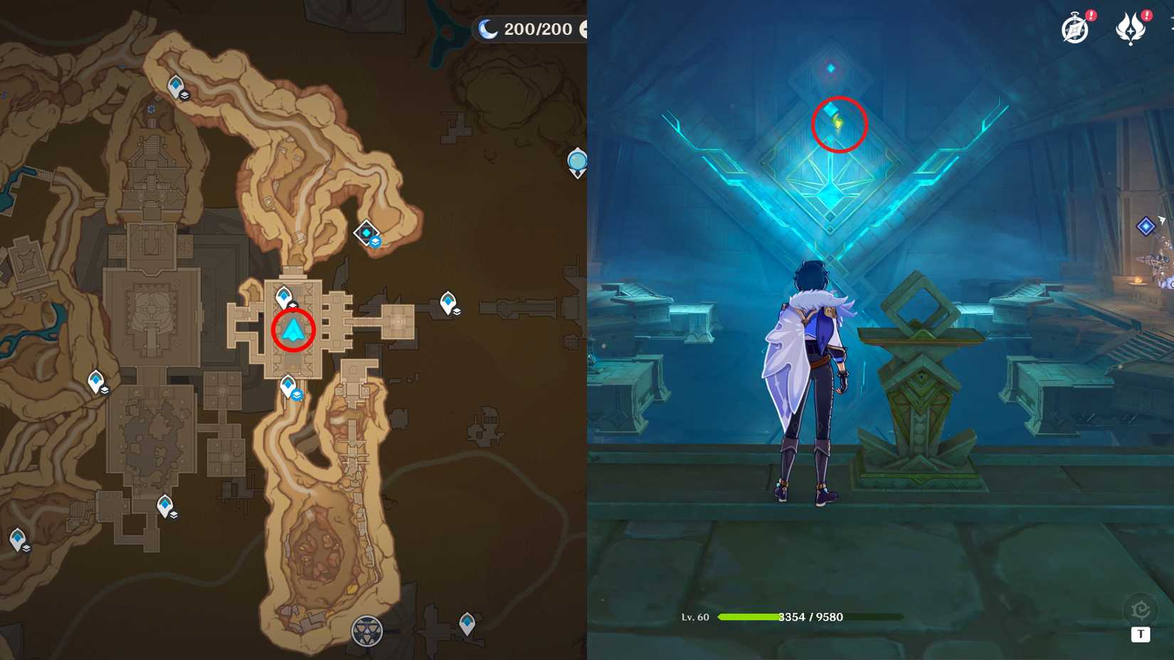 Genshin Impact Hypostyle Desert Dendroculus Locations 30