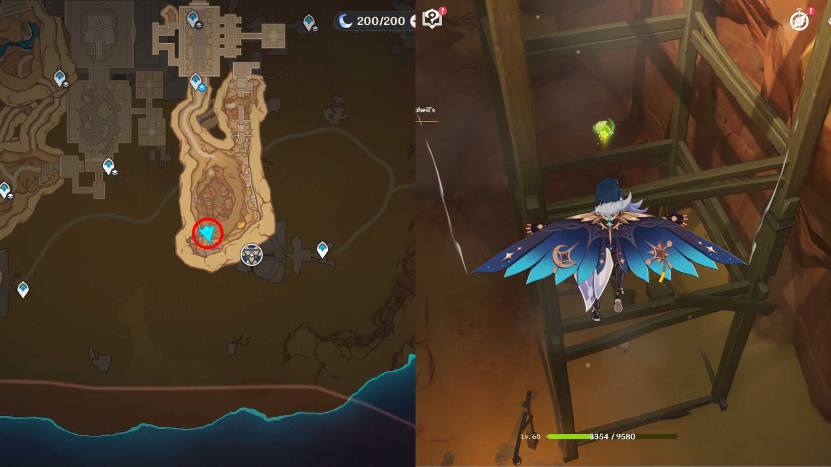 Genshin Impact Hypostyle Desert Dendroculus Locations 32