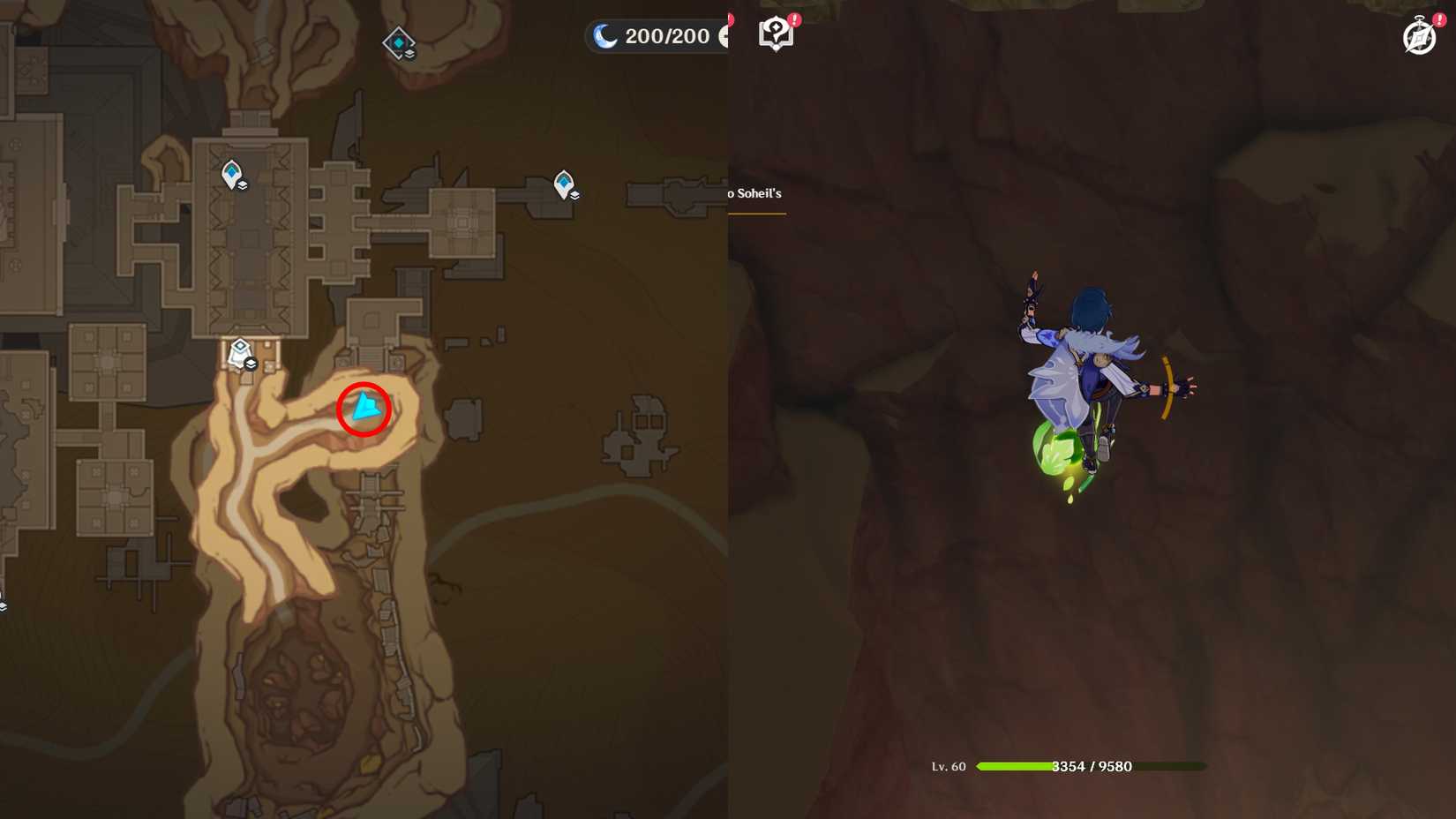 Genshin Impact Hypostyle Desert Dendroculus Locations 33