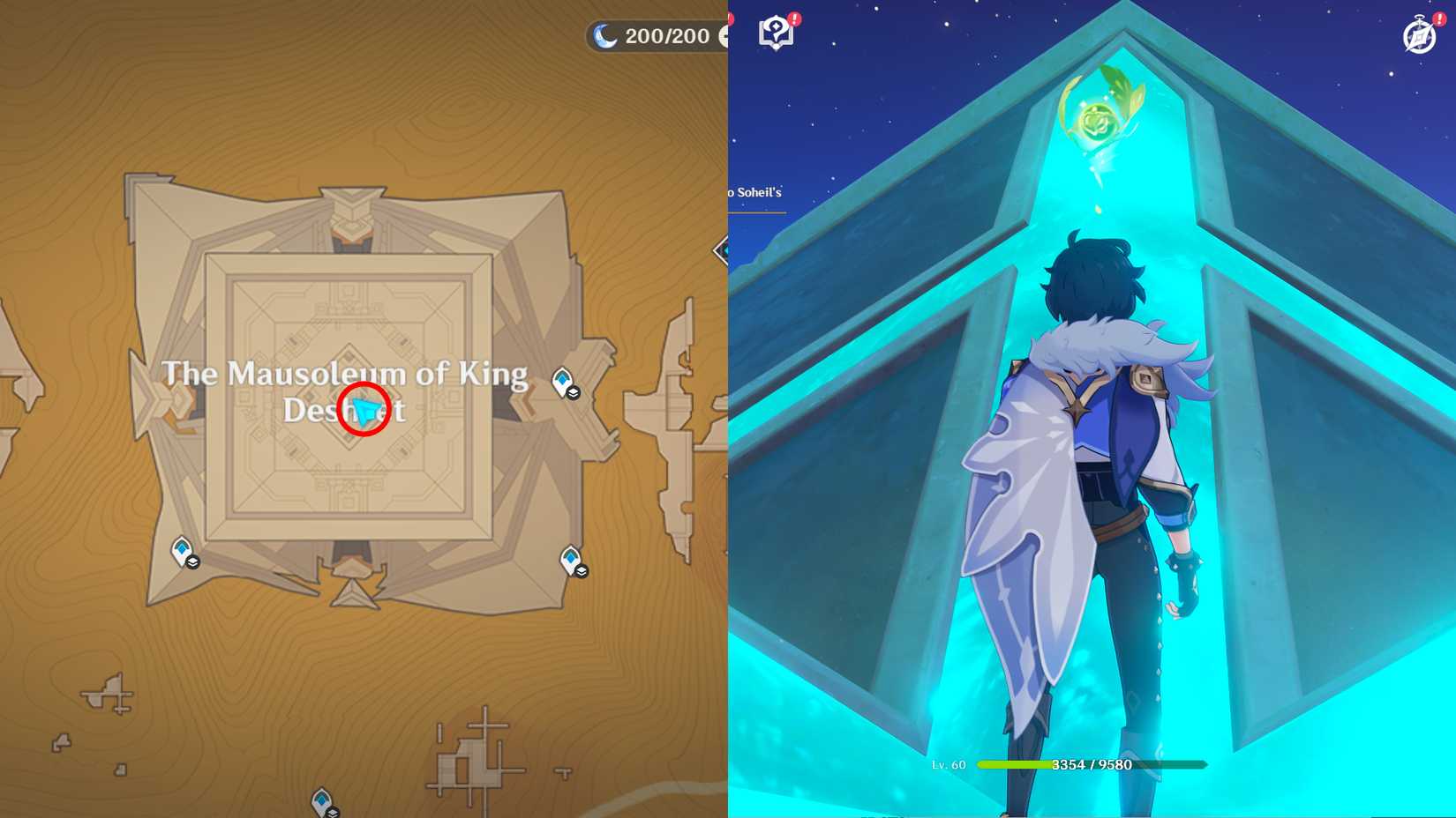 Genshin Impact Hypostyle Desert Dendroculus Locations 34