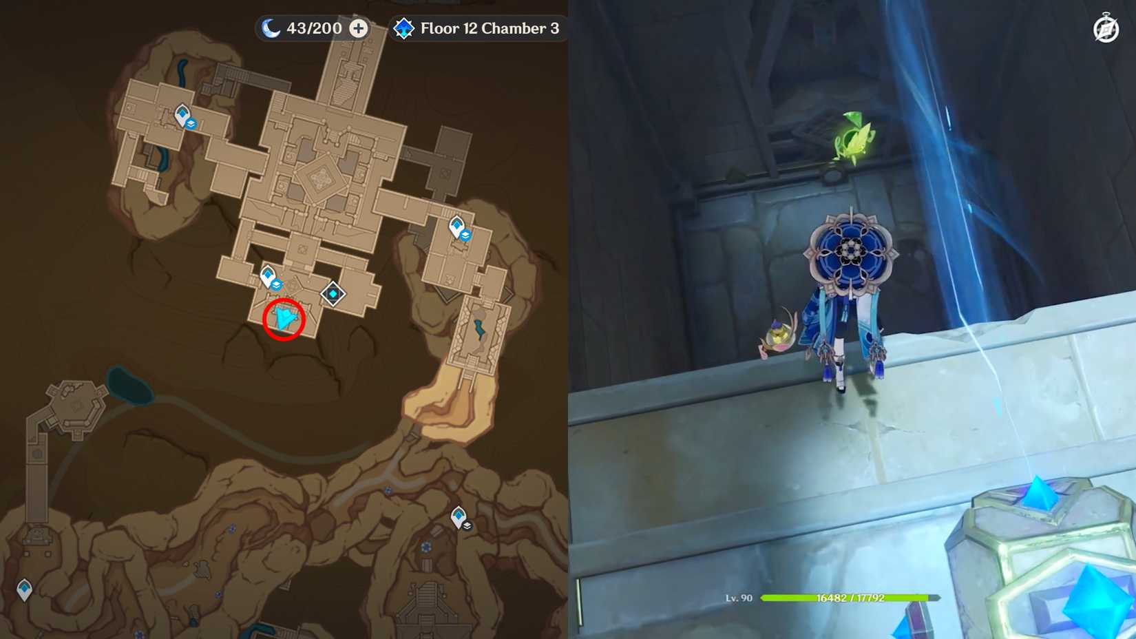 Genshin Impact Hypostyle Desert Dendroculus Locations 37