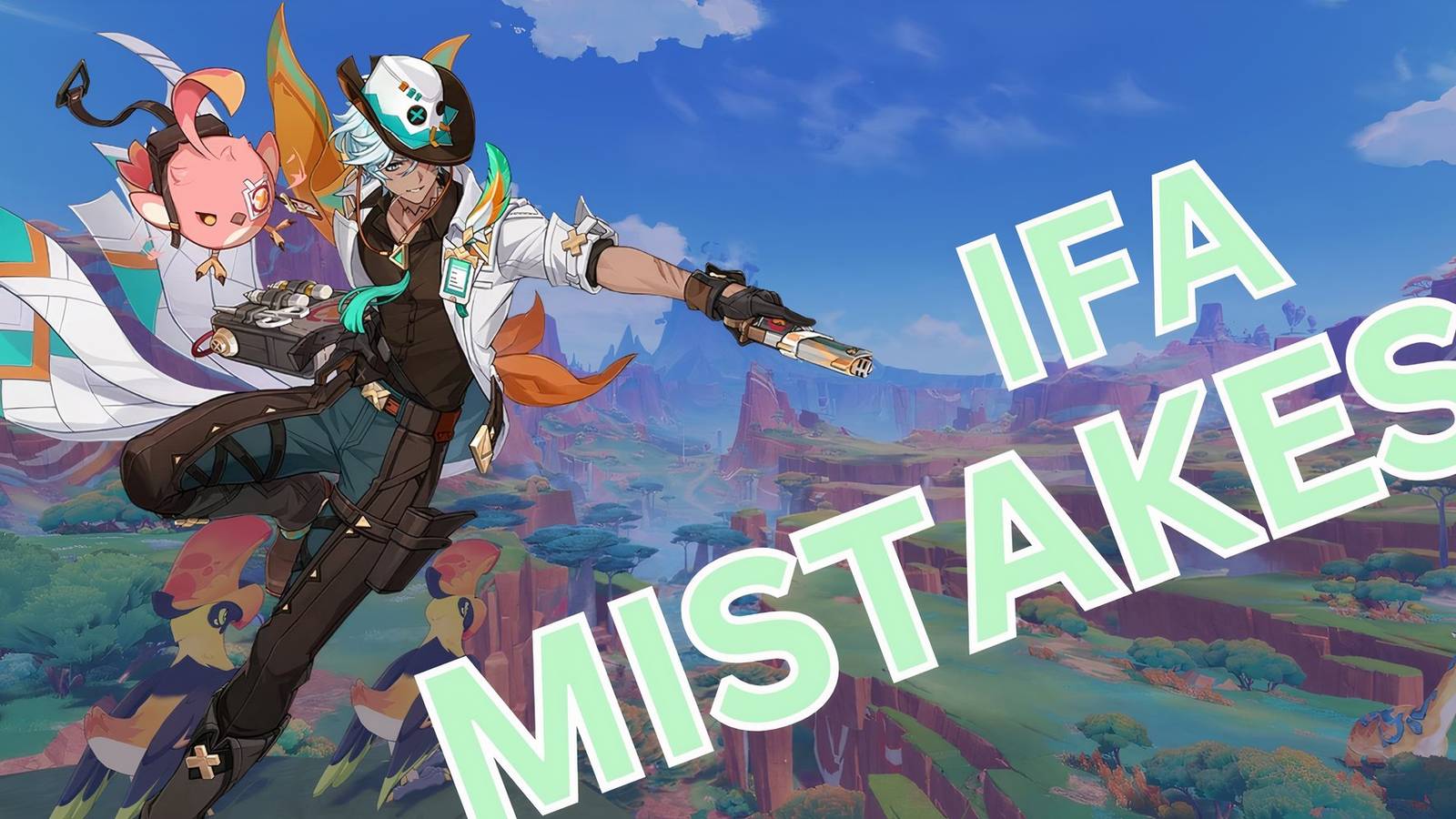Genshin Impact - Ifa Mistakes