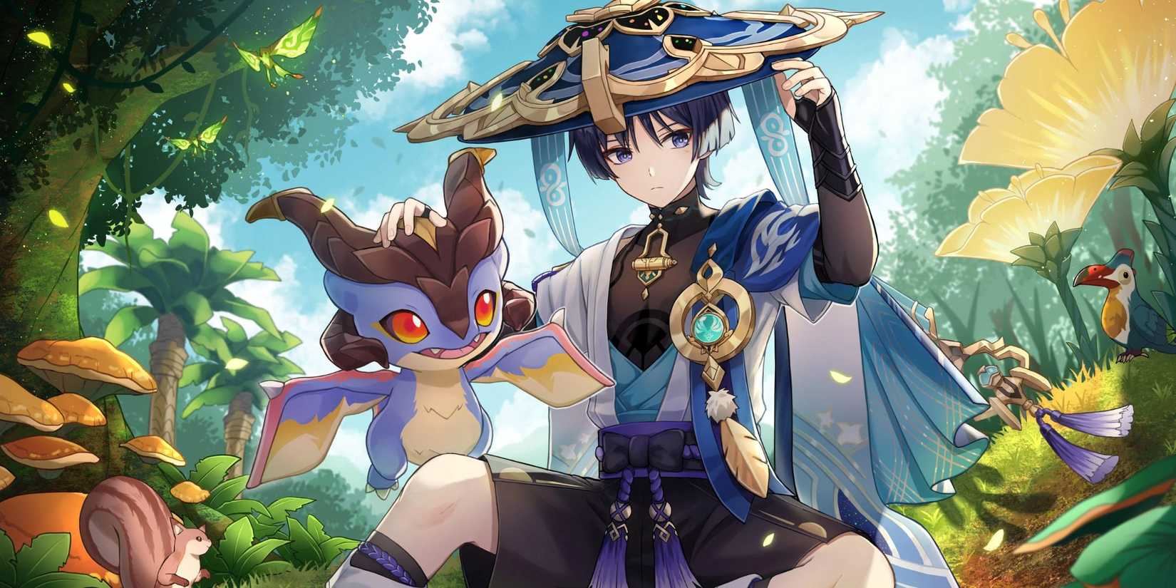 Genshin Impact-Mini-Durin - Dragão Maligno de Simulanka 1