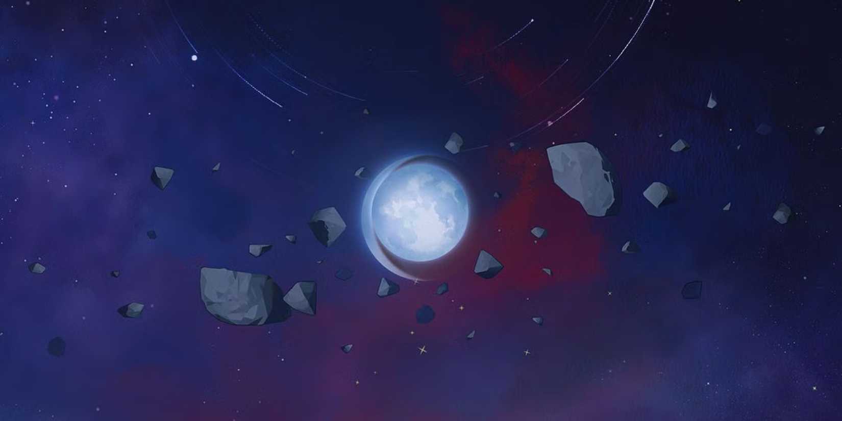 Genshin Impact-More Focus On Representation Of The Moon 