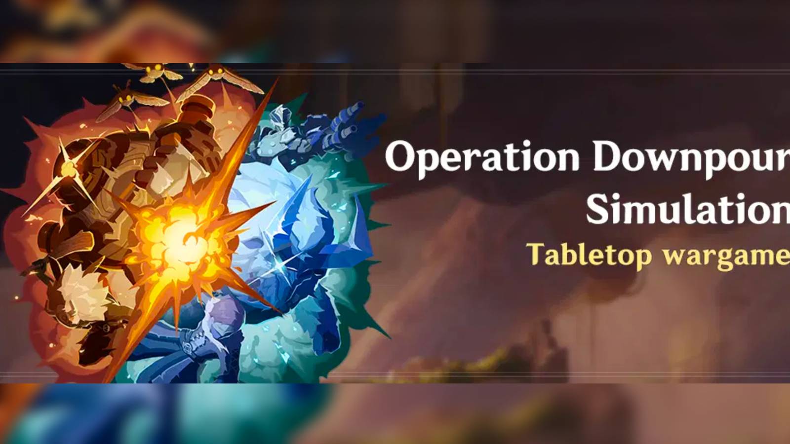 Genshin Impact Operation Downpour Simulation Event Guide