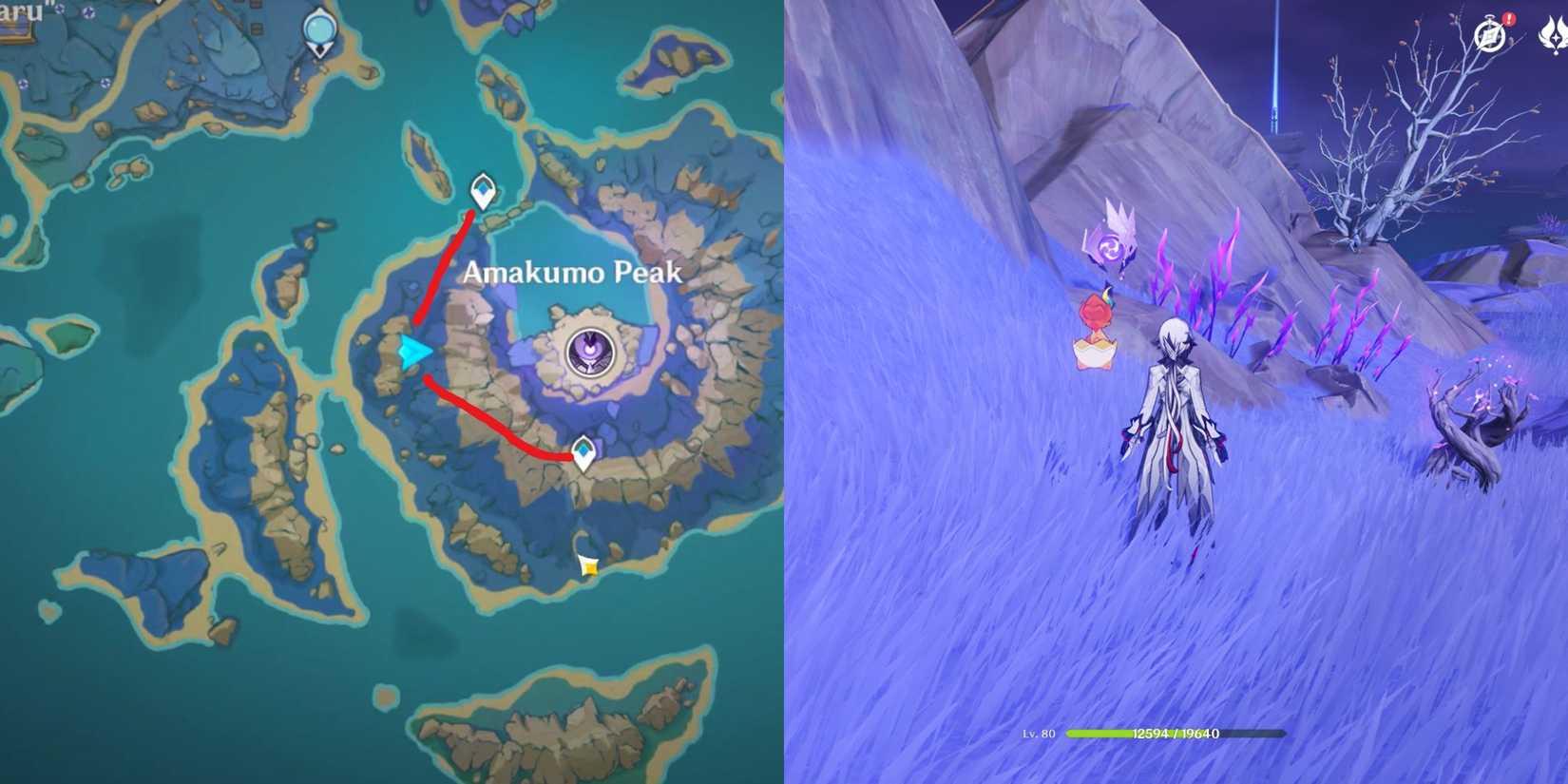 Genshin Impact - Seirai Electroculus Location 24