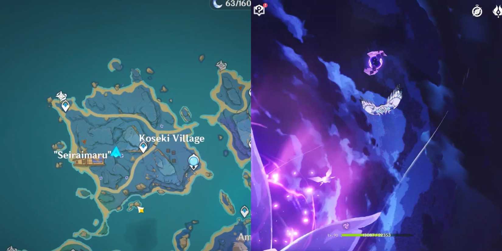 Genshin Impact - Seirai Electroculus Location 5