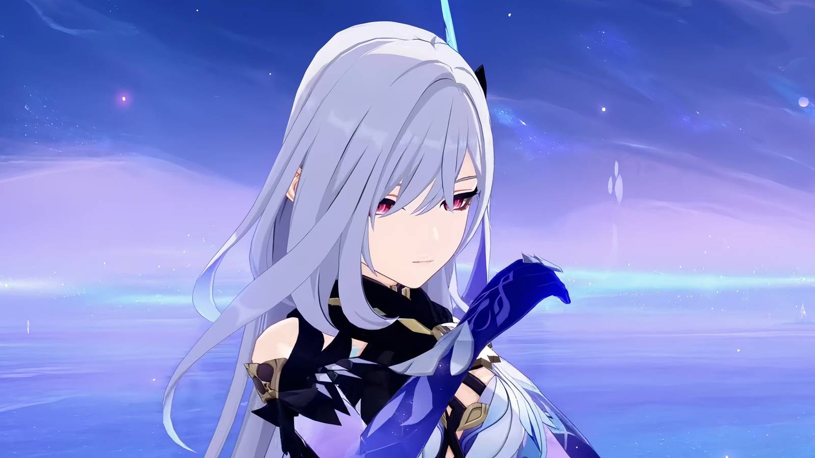 Genshin Impact Skirk cutscene