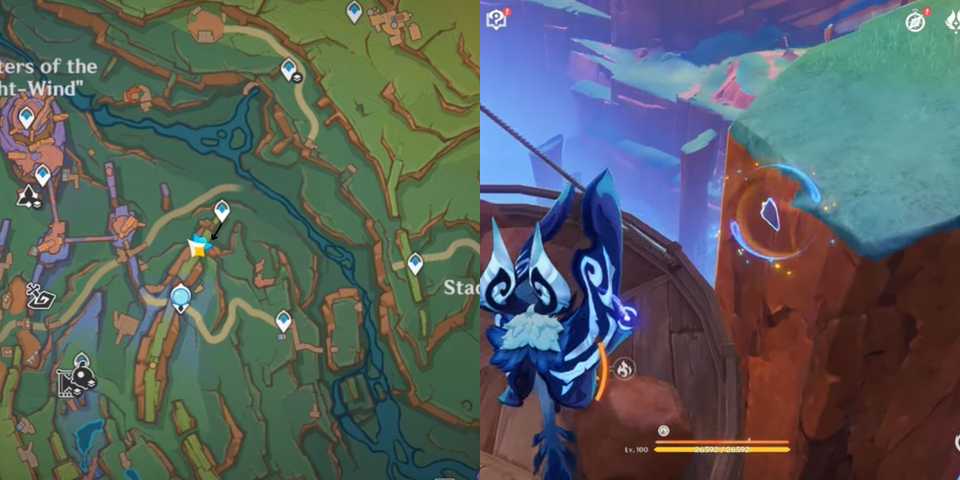 Genshin Impact-Tezcatepetonco Hidden Chest #1