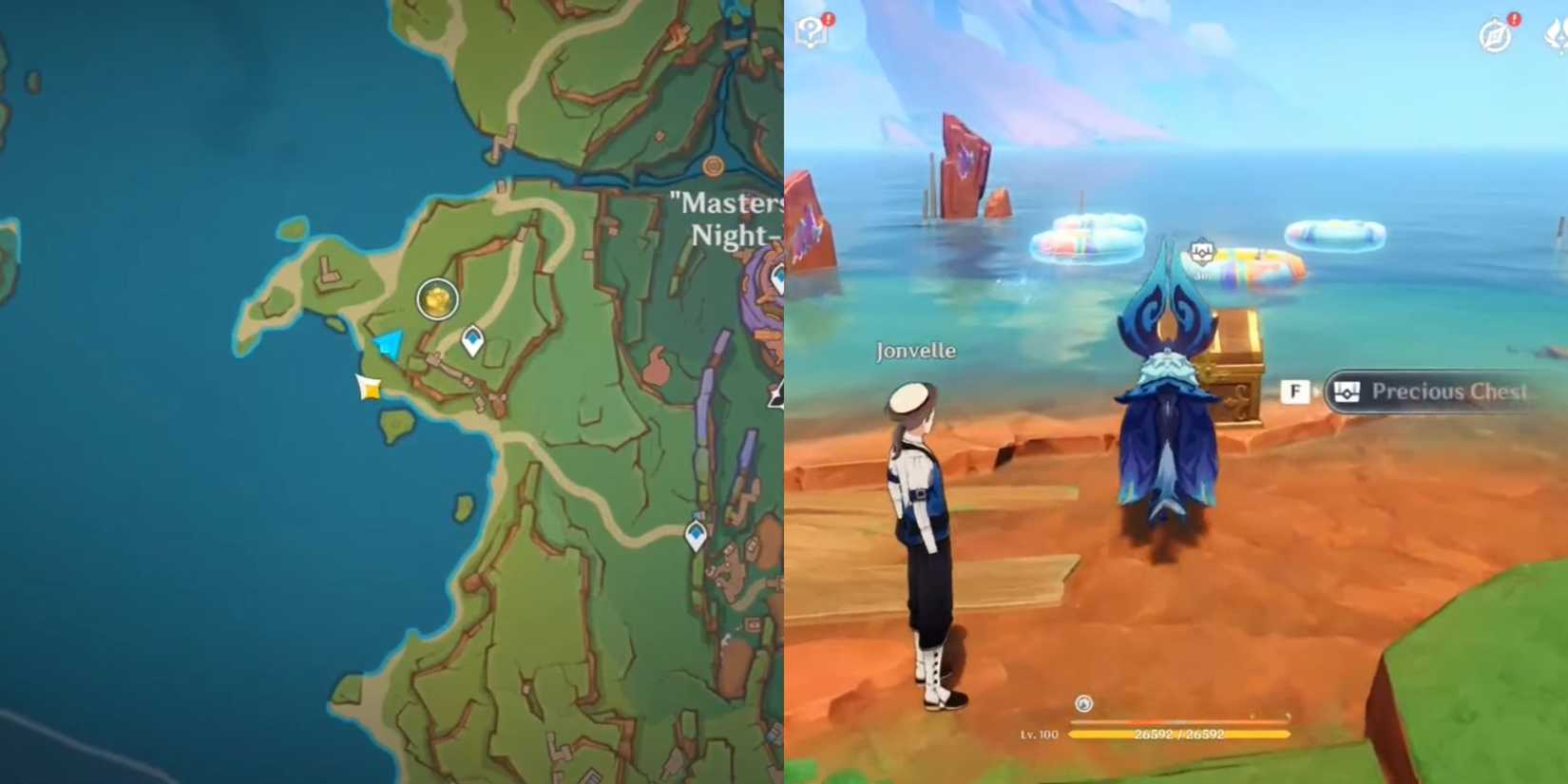 Genshin Impact-Tezcatepetonco Hidden Chest #2