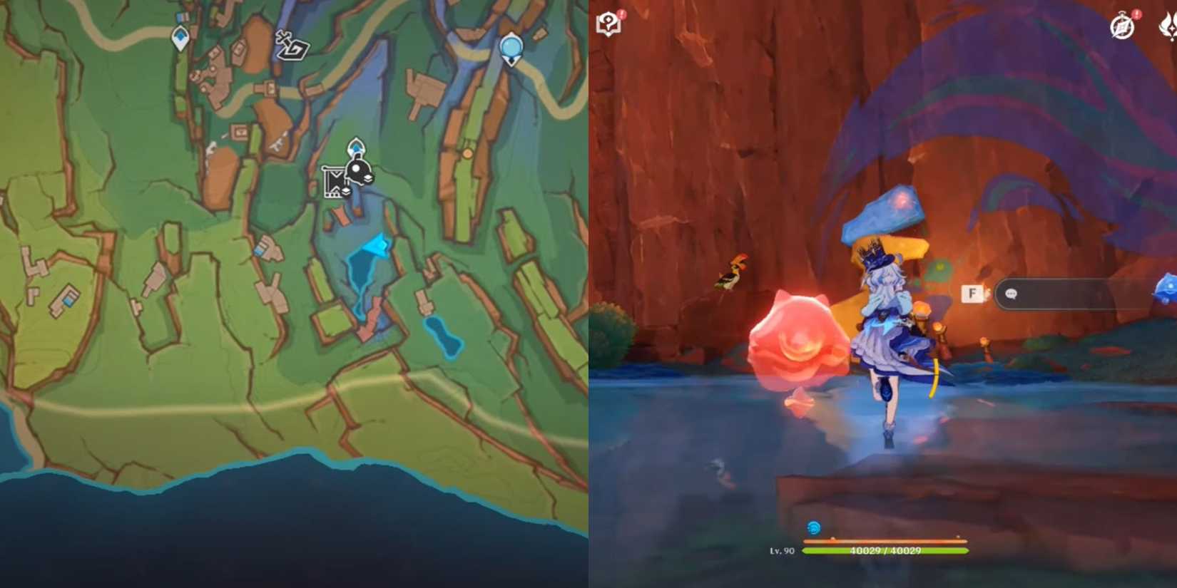 Genshin Impact-Tezcatepetonco Hidden Chest #3