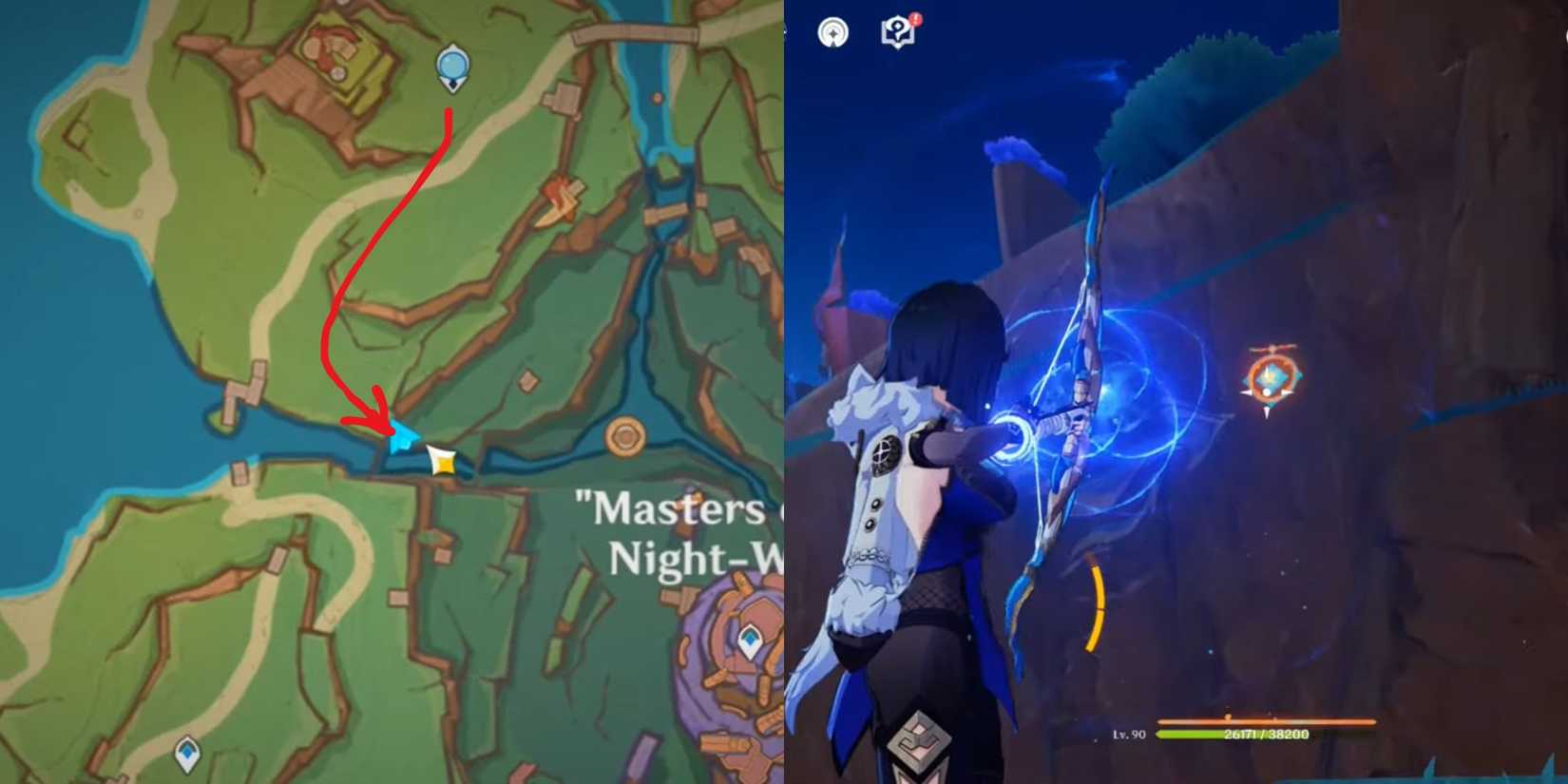 Genshin Impact-Tezcatepetonco Hidden Chest #4